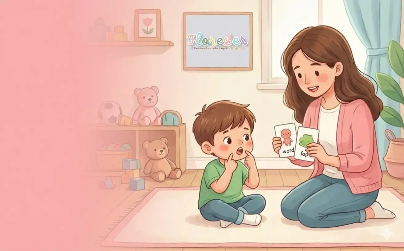 Atendimento de fonoaudiologia na Clínica Floreser em Piraquara